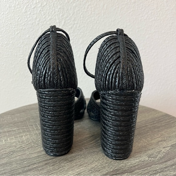 REVOLVE House of Harlow 1960 Cava Chunky Heel in Black- Size 8.5 - Picture 13 of 15